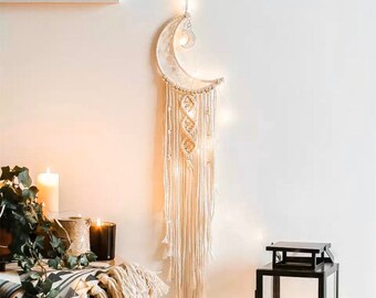 Boho Wall Hanging Etsy