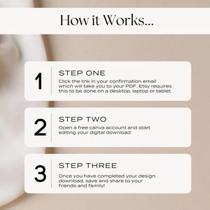 how it works