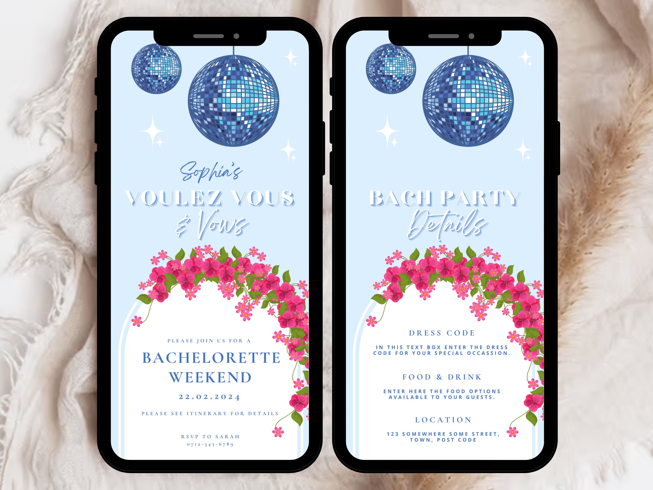 Bachelorette Viewing Party Invitation Bachelorette Watch Party