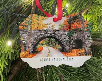 Acadia National Park ornament