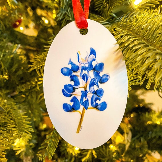 Bluebonnet Ornament Home & Living Ornaments & Accents Christmas Trees
