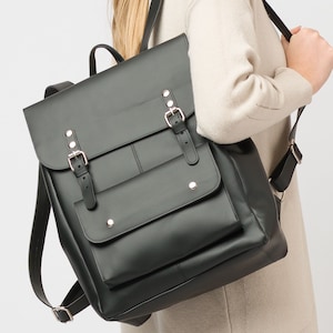 Sac à dos en cuir, sac à dos en cuir pour femme, sac à dos en cuir unisexe, sac à dos pour ordinateur portable pour femme, sac à dos pour ordinateur portable, sac à dos pour femme
