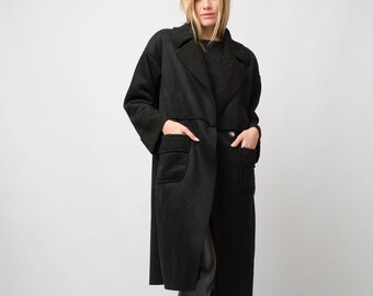 Long Mouton Coat - Etsy