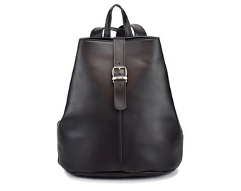 Genuine leather backpack Medium