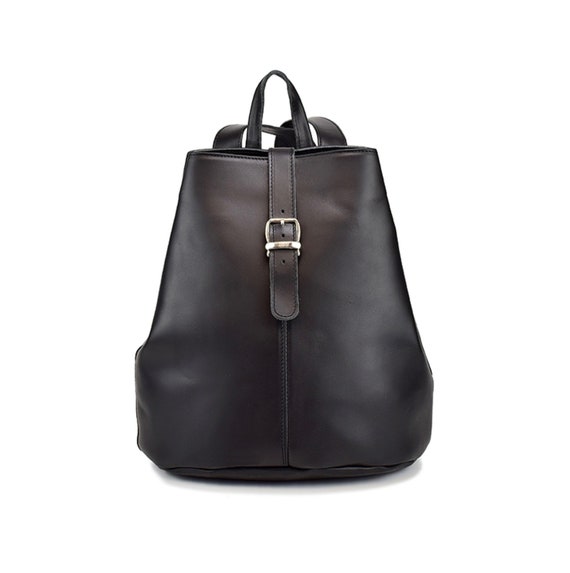 Genuine Leather Backpack Medium - Etsy display picture 1