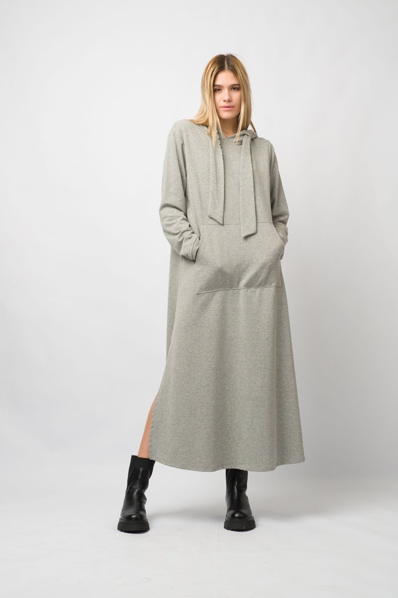 slim fit dress slacks The Oversized Hoodie in Plush Cotton main image 1