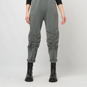 Jogger Pants For Women/Elastic Waist Pants/Cozy Jogger With Pockets/Street Style Sweatpants image 3