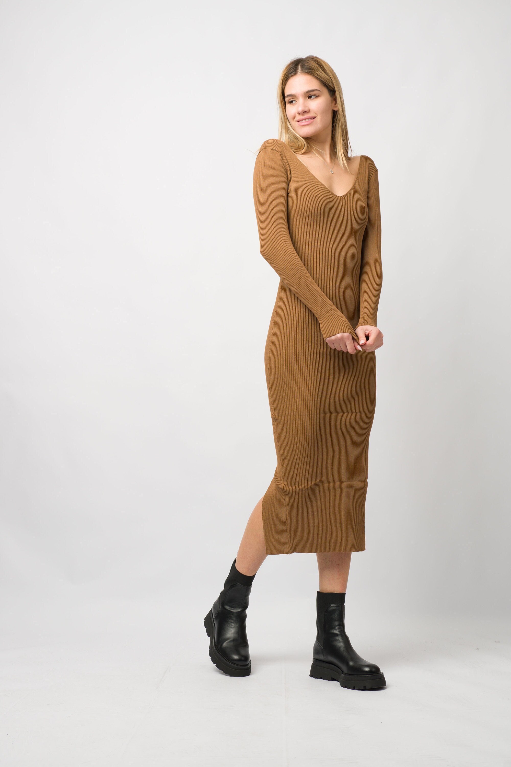 sparkly party dress Sequin Orange Long Glitter Prom With Split PSK443 Custom Size / White black tie Linen WORK Dress Midi Color:Bone Brown pattern:HERRINGBONE