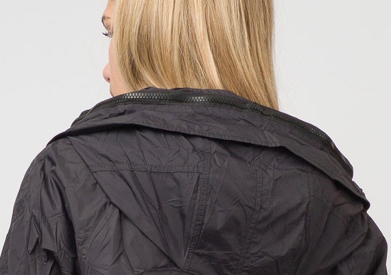 Raincoat with shop oversized hood