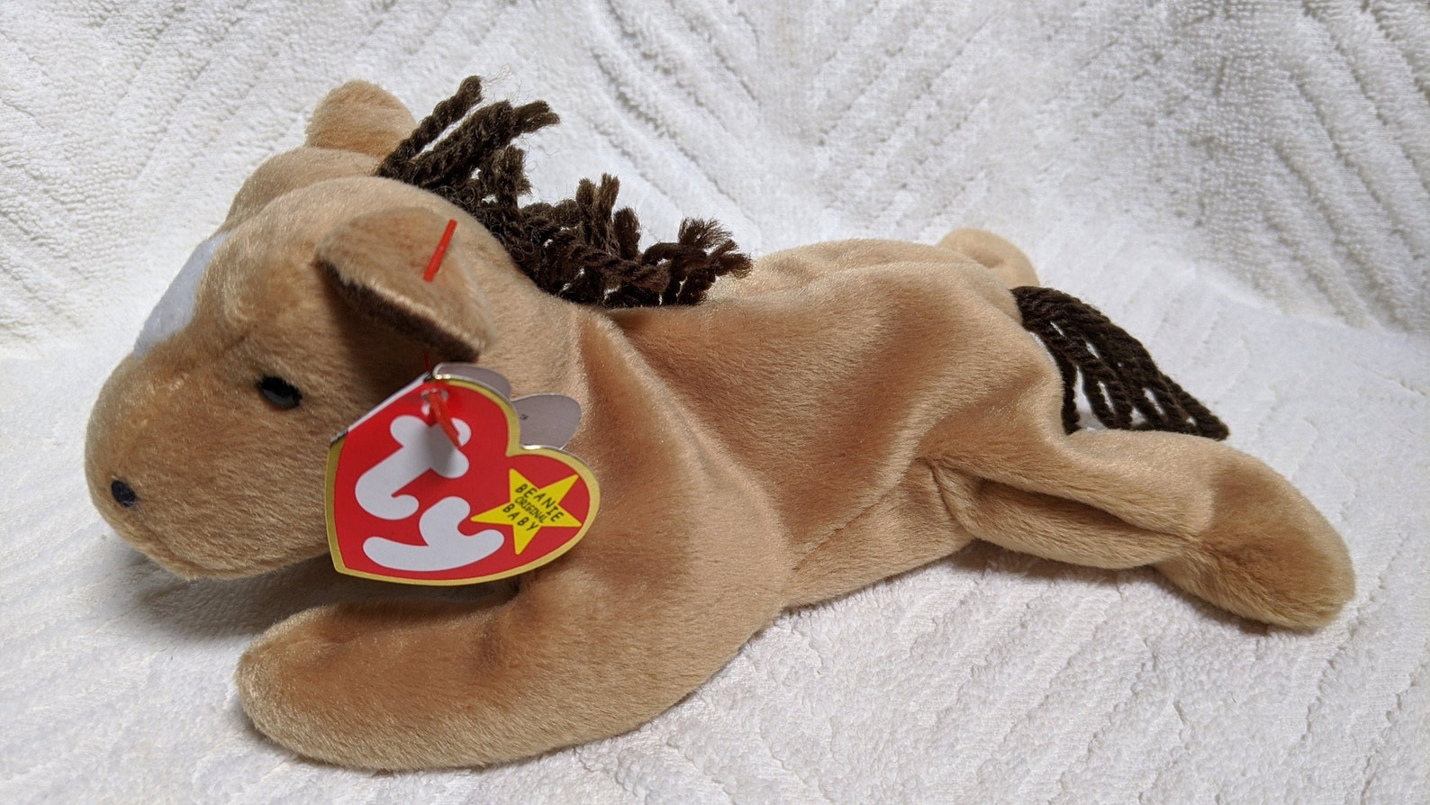 TY Derby the Horse Beanie Baby Etsy