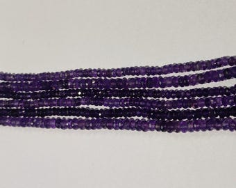 1 Full Strand 14" A Grade Genuine Natural Loose Round Cutting Semi Precious Dream Chevron Amethyst Gemstone Beads 5, 6 MM for jewelry making