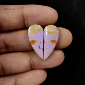 Natural Phosphosiderite Loose Cabochon, Multicolor Cabochon Phosphosiderite Cabs, Handmade Phosphosederite Phosphosiderite Loose Stone