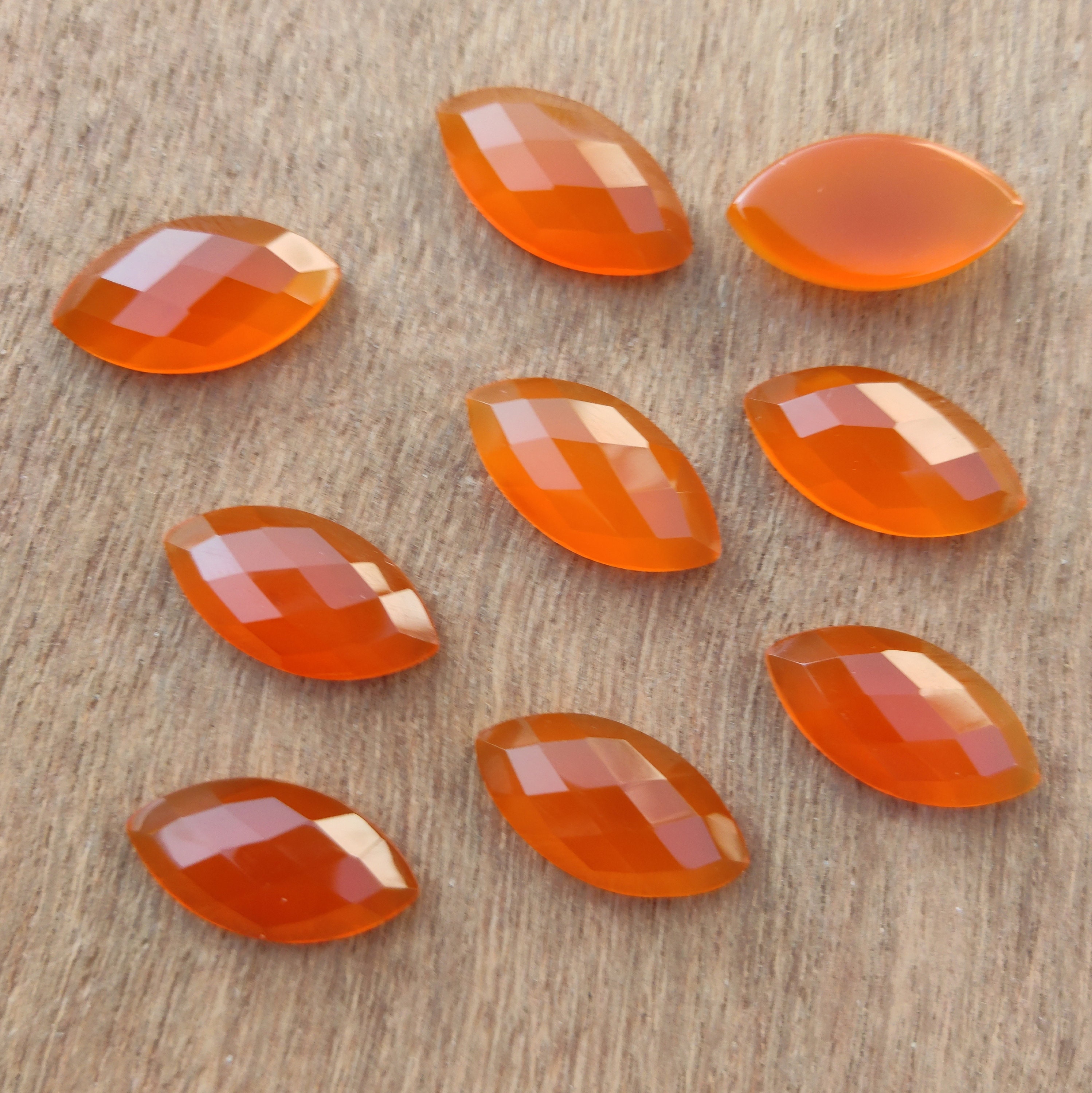 Orange chalcedony deals