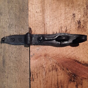 Hand-forged Hasp