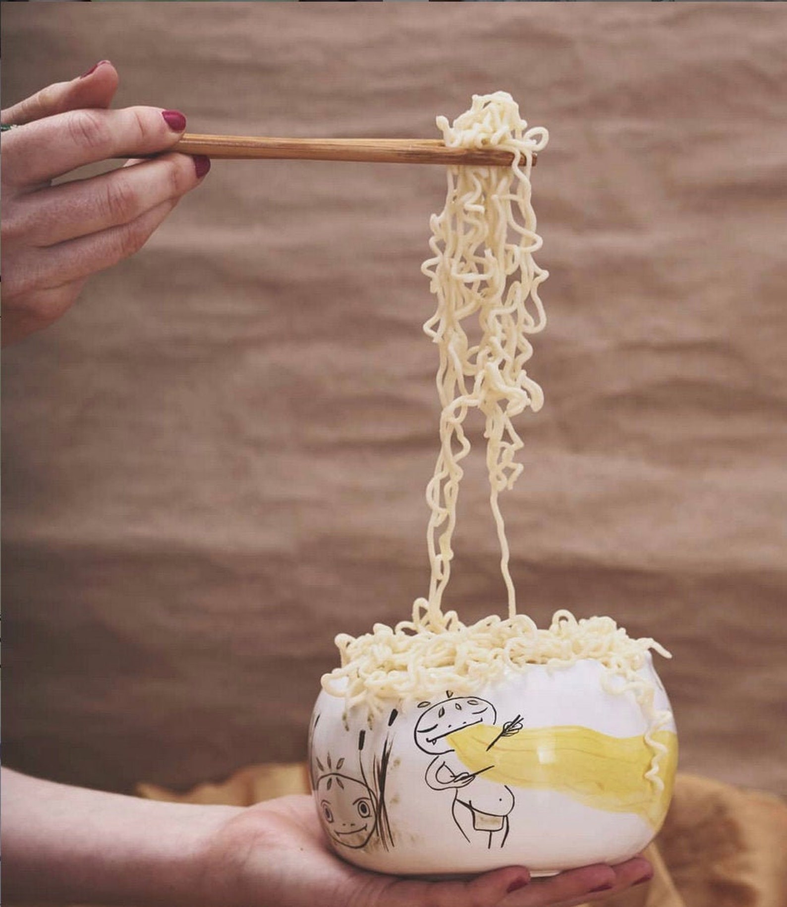 Ramen bowl ceramic ramen bowl handmade ceramic ramen bowl Etsy