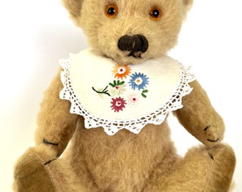 メリーソート テディベア コーンシルク チーキー 15インチ 限定版 1995