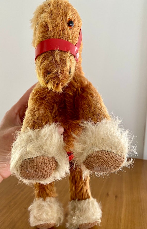 Vintage Merrythought Shire Horse From 