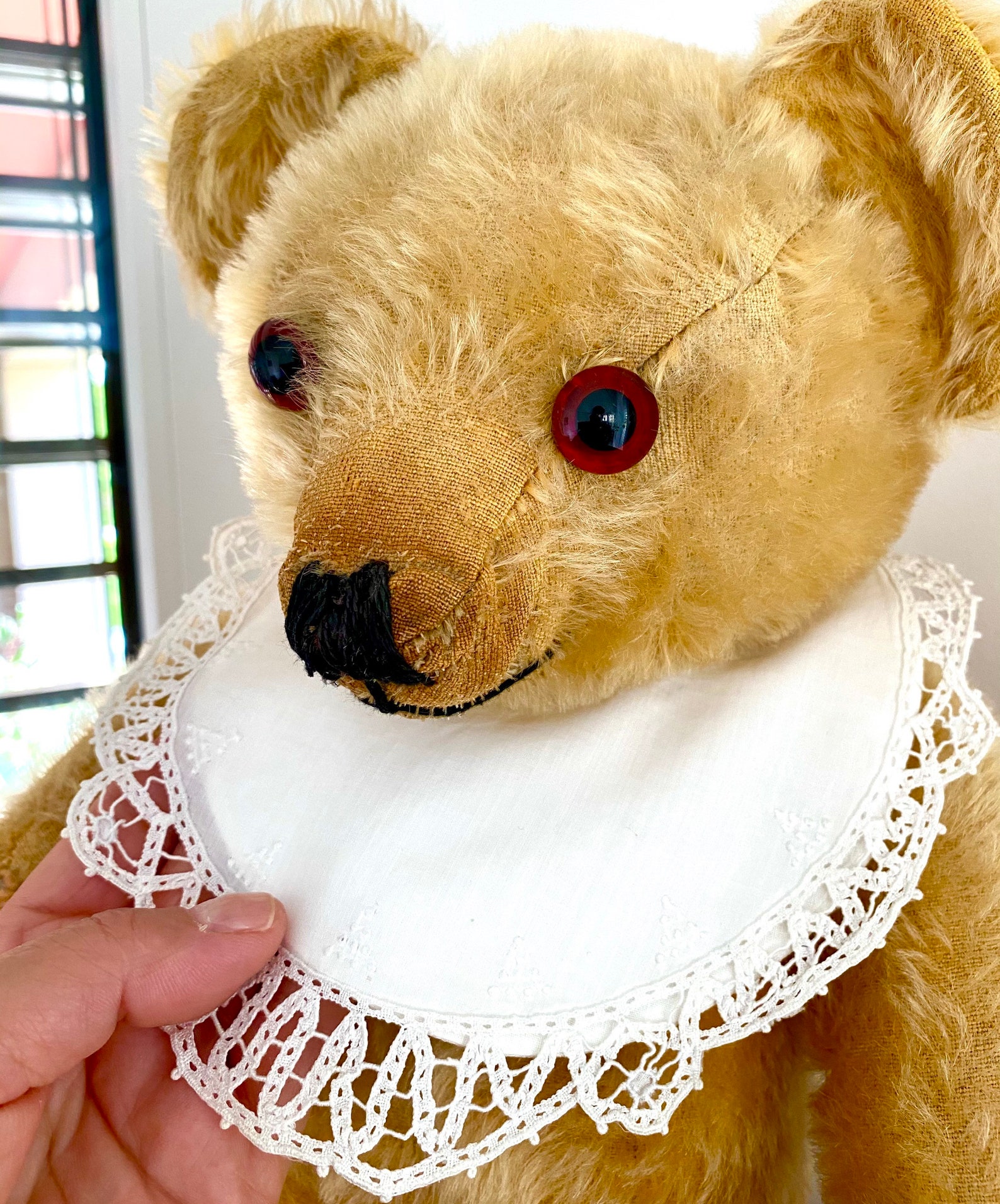 Early Merrythought teddy bear from 1930s vintage British bear | Etsy