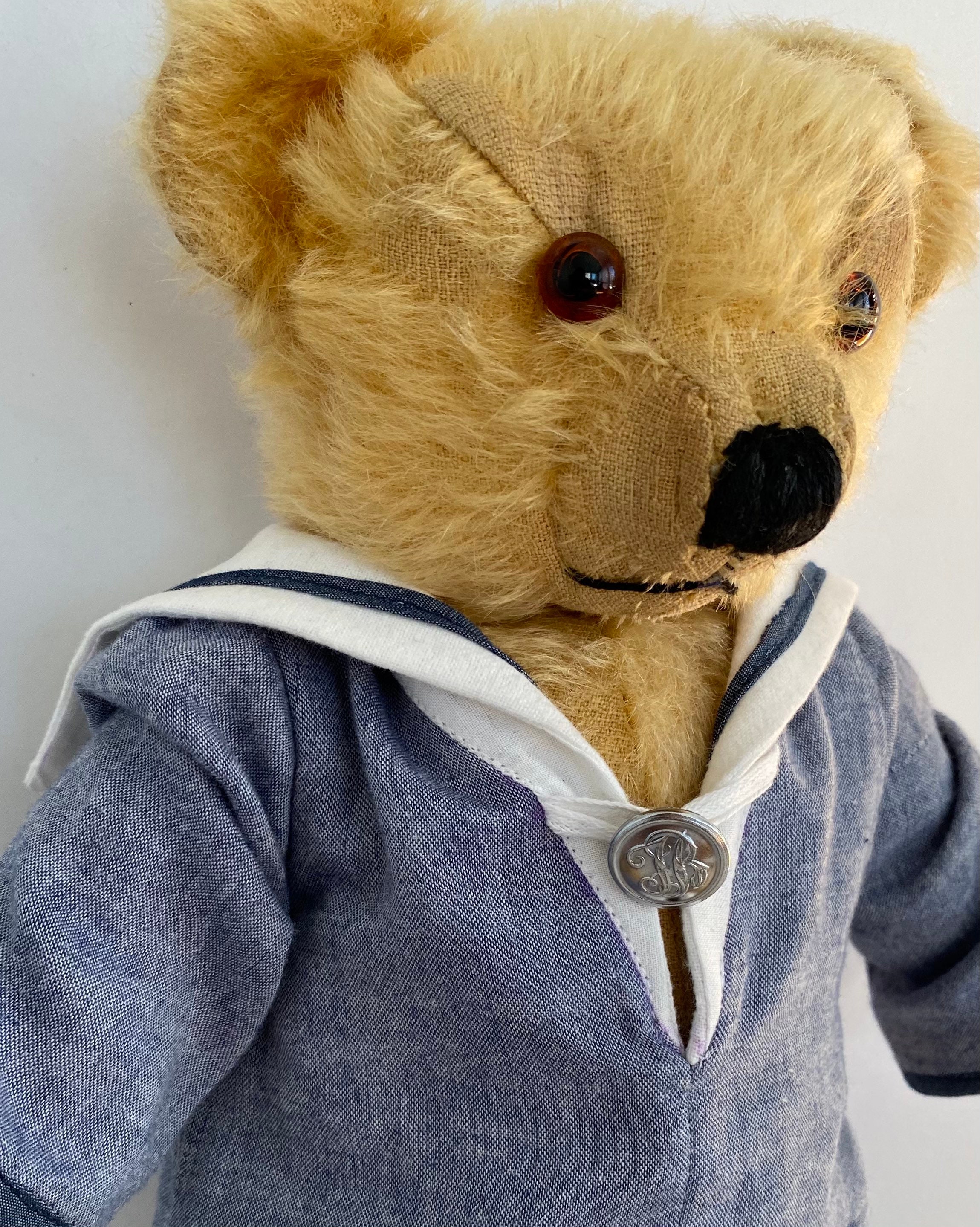 Full Steam Ahead - Orsacchiotto Divertente Con Vestito Da - Foto 4