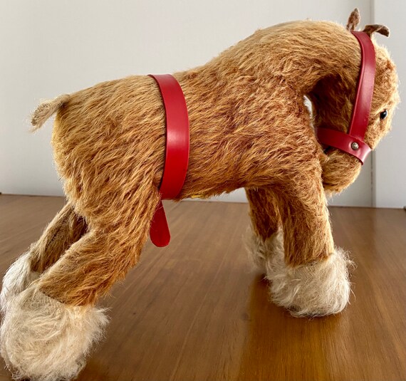 Vintage Merrythought Shire Horse From 