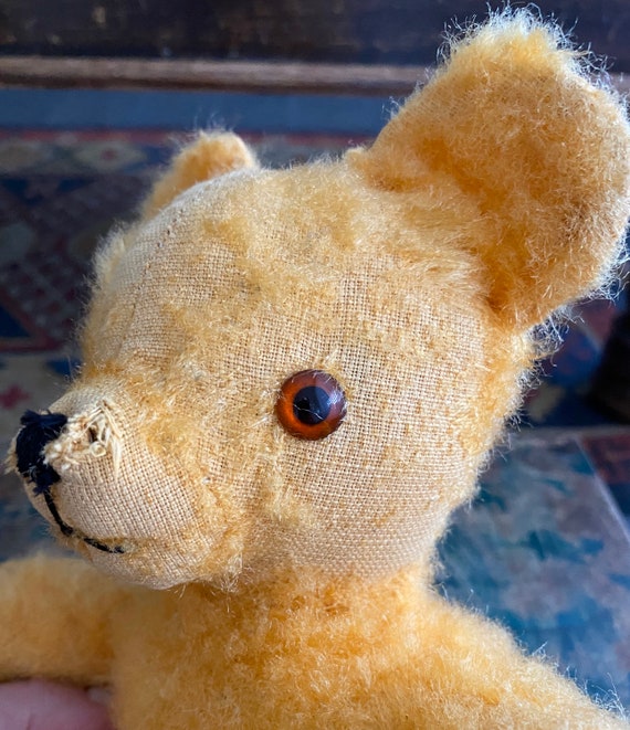Vintage Rosebud Teddy Bear Late 1950s 