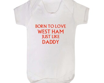 west ham baby grow