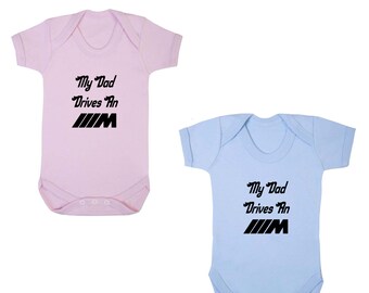bmw baby onesie