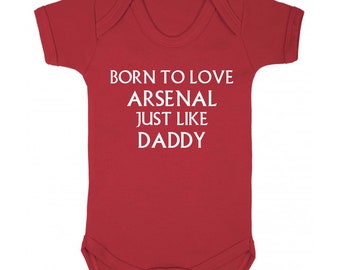 arsenal baby outfit