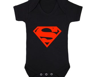 dc comic baby clothes