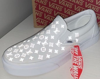 vans x louis vuitton slip on