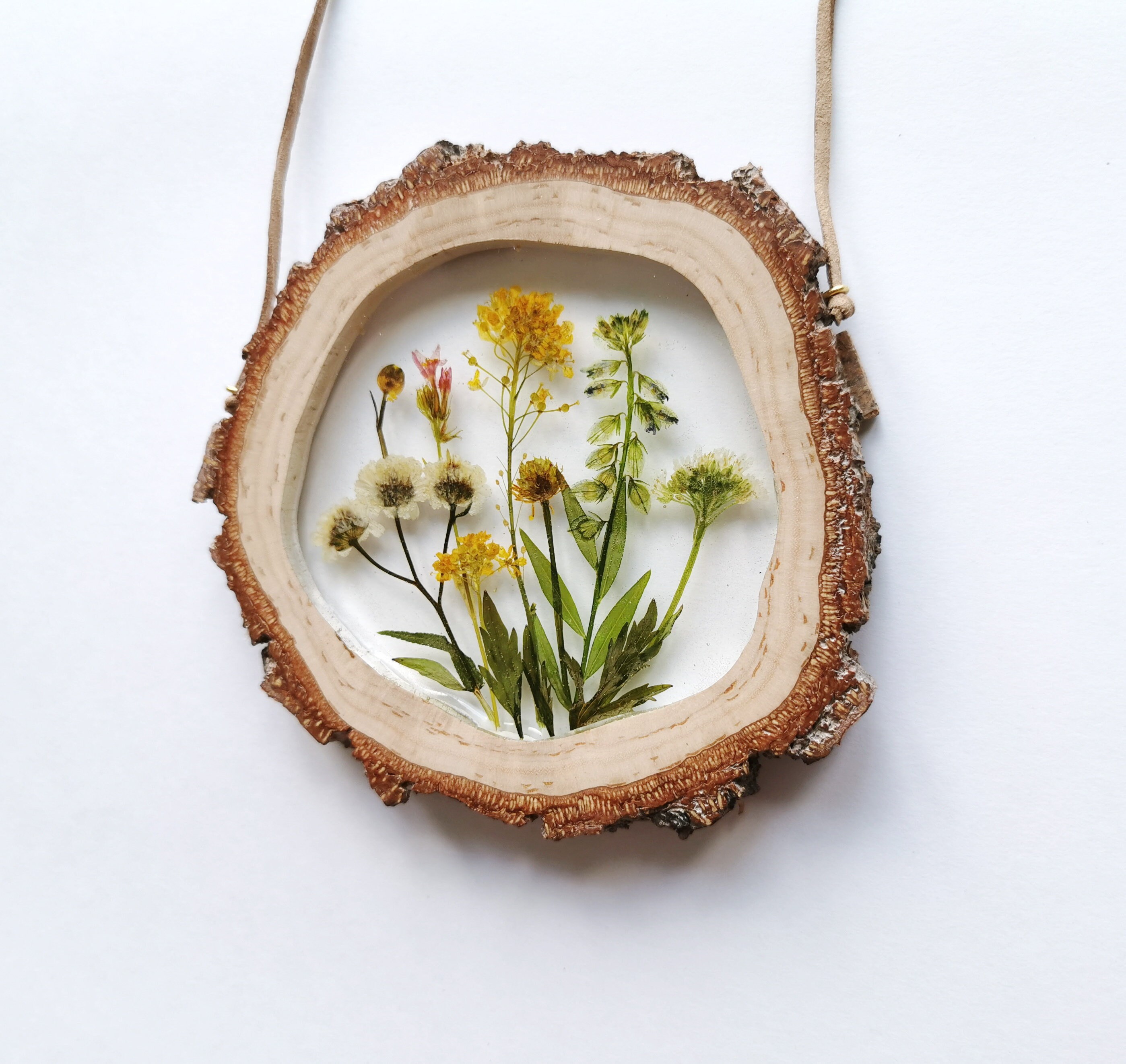 Resin Flower Art Framed Pressed Flower Frame Resin Art Resin Etsy