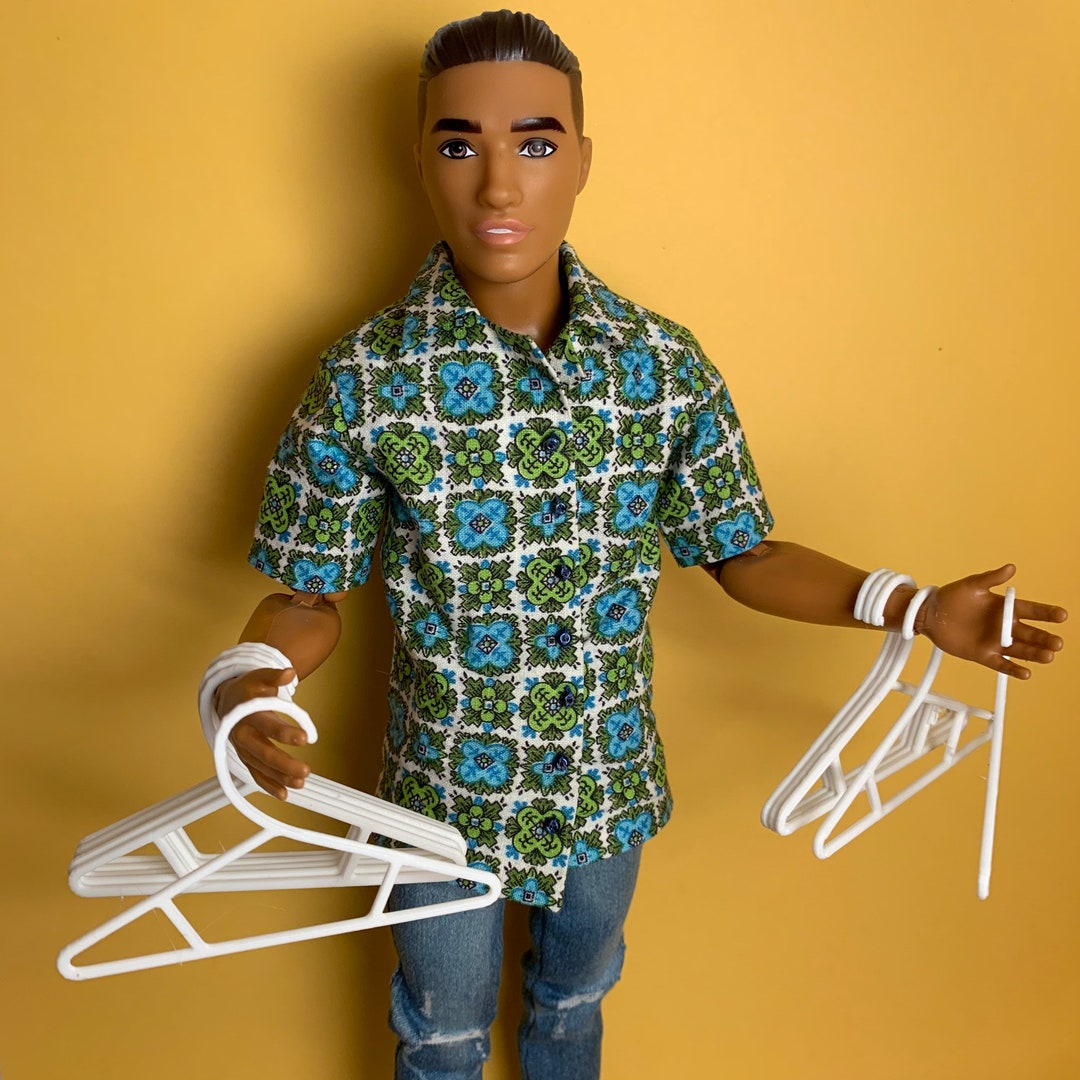 Set of Ten 16 Scale Clothing Hangers Etsy