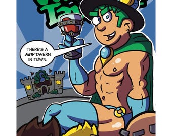 Preordina: Vulture Tavern #7