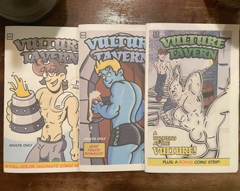 Vulture Tavern #1, #2 & #3