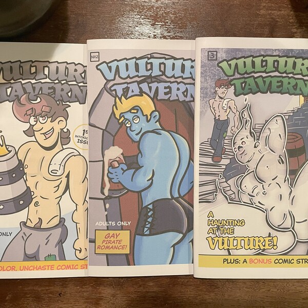 Vulture Tavern #1, #2 & #3