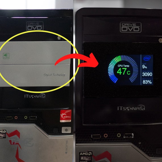 5.25 bay lcd screen free sample