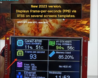 Fps Counter Radeon Temperature Monitor Fps Counter Monitor Fps Cpu