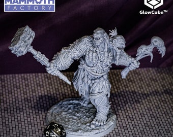 Giant Etting single figure piece 75mm miniature mini Wild Adventure collection playset 3d print DnD D&D Tabletop Display RPG Mammoth Factory