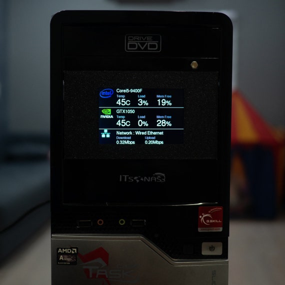 5.25 bay lcd screen free sample