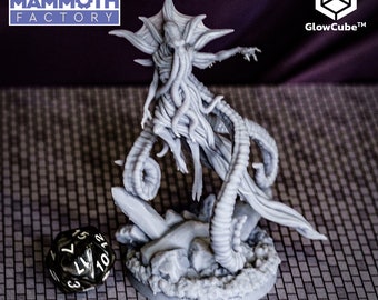Thought Eater Overseer single figure piece 50mm miniature mini Astral Voyage collection playset 3d print DnD D&D Display RPG Mammoth Factory
