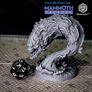 Lake Horror single figure piece 50mm miniature mini wildhunt collection playset 3d print DnD D&D Tabletop Display RPG Mammoth Factory