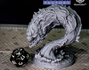 Lake Horror single figure piece 50mm miniature mini wildhunt collection playset 3d print DnD D&D Tabletop Display RPG Mammoth Factory