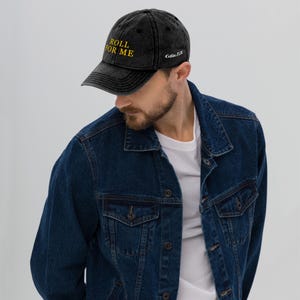 Roll For Me - Vintage Hat - Dungeons and Dragons - Dungeon Master Hat