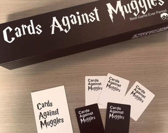 Cards against muggles - Digital file - PDF