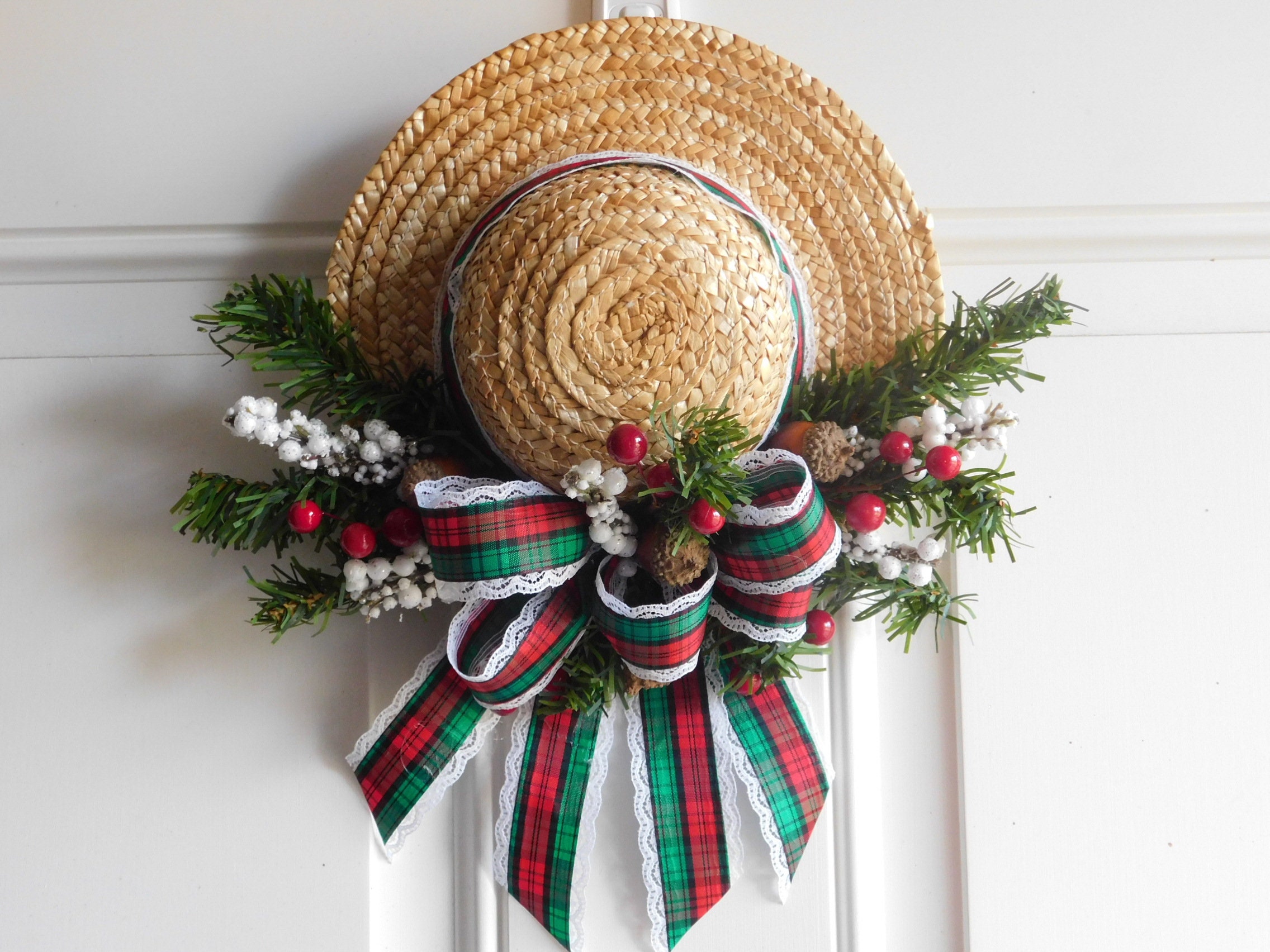 Christmas Hat Christmas Decorations Hats Home Decorations Etsy UK