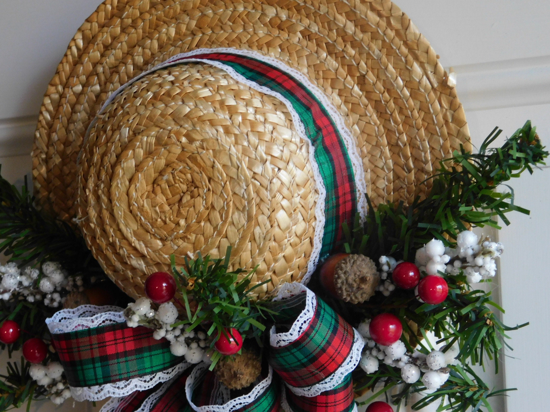 Christmas Hat Christmas Decorations Hats Home Decorations Etsy UK