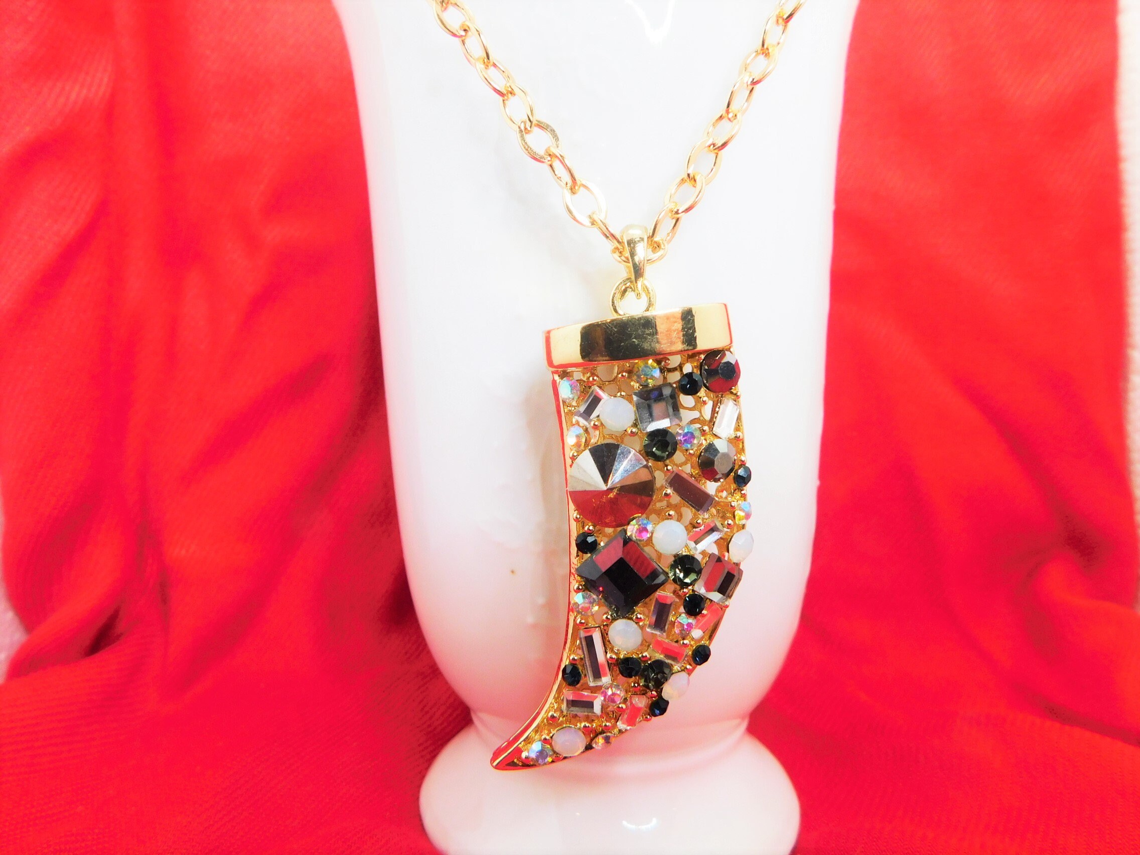 Pendant Men's Necklace Gold Chain Men's Jewelry Etsy UK