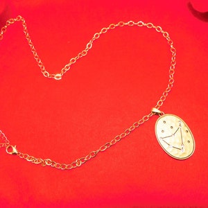 astrology, capricorn, necklace, pendants, jewelry, zodiac sign, #1056