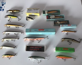 old fishing lures for sale