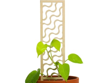 Copacabana Wooden Trellis - For Climbing Plants - Best Seller - Plant Trellis - Trailing Plant Support